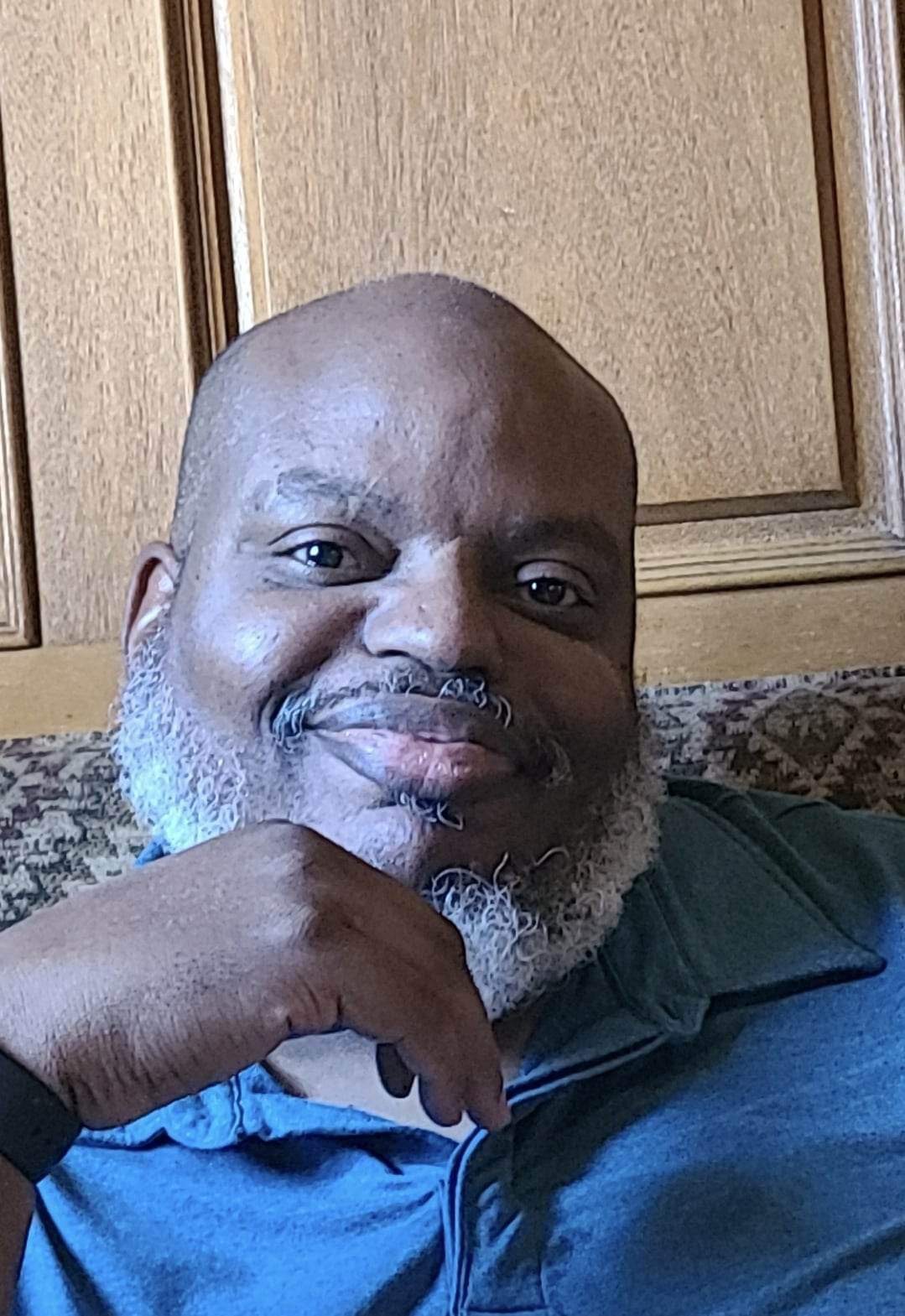 Dean Baxter, author of the Black Power series